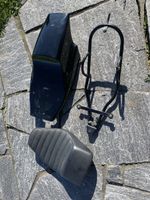 Harley Davidson Heckumbau für Shovelhead FX