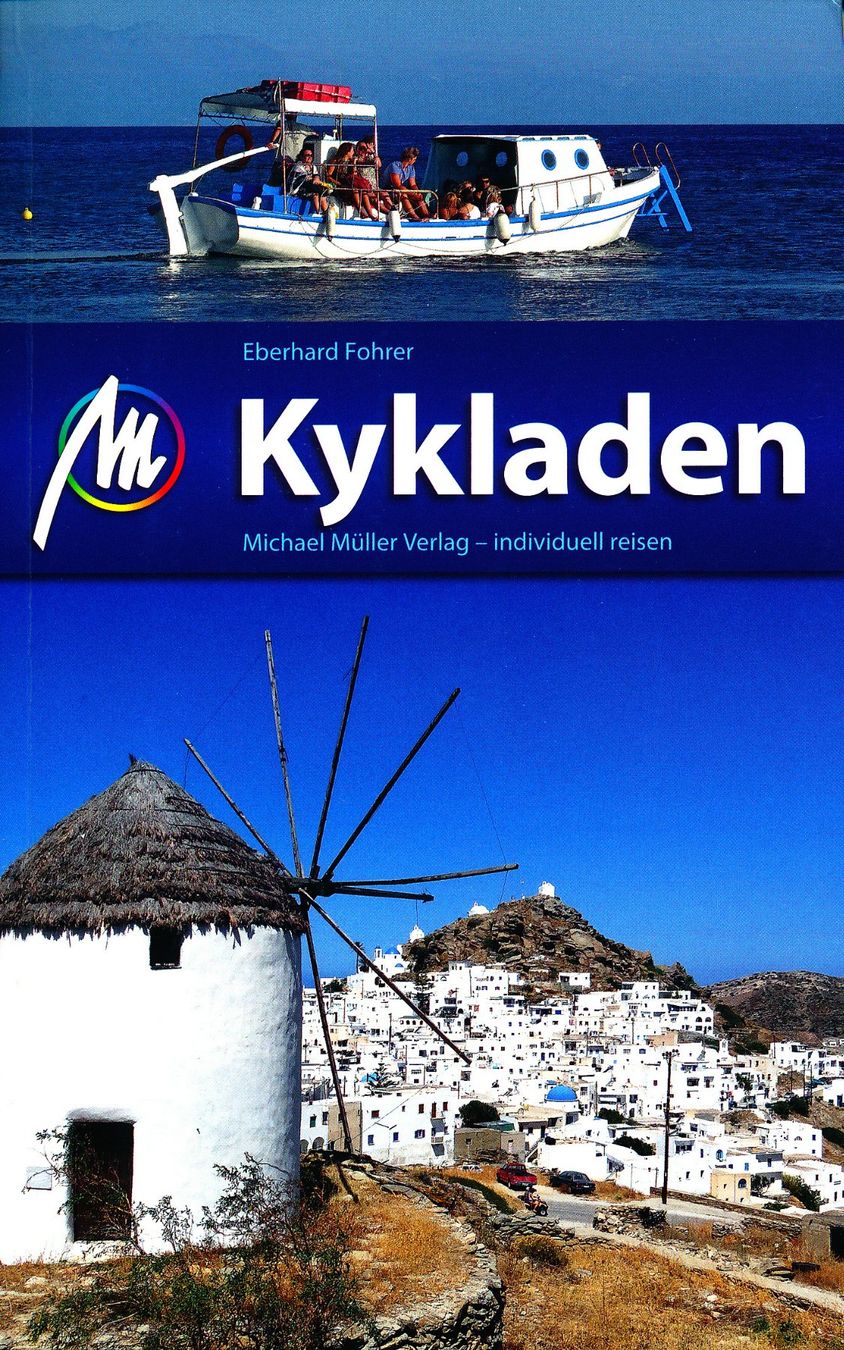 Livres: Michael Müller Verlag - Kykladen – D'occasion à Lungern par AndreasKammer
