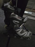 Inlineskates Salomon DR 70 schwarz grau Grösse 43 1/3