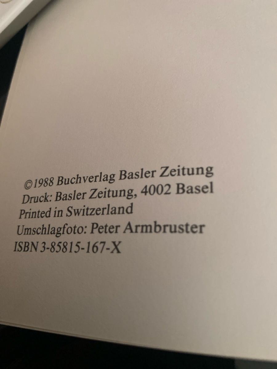 Libri: minu Basler Mimpfeli – Usato da Biel-Benken BL venduto da PANORMUS 1