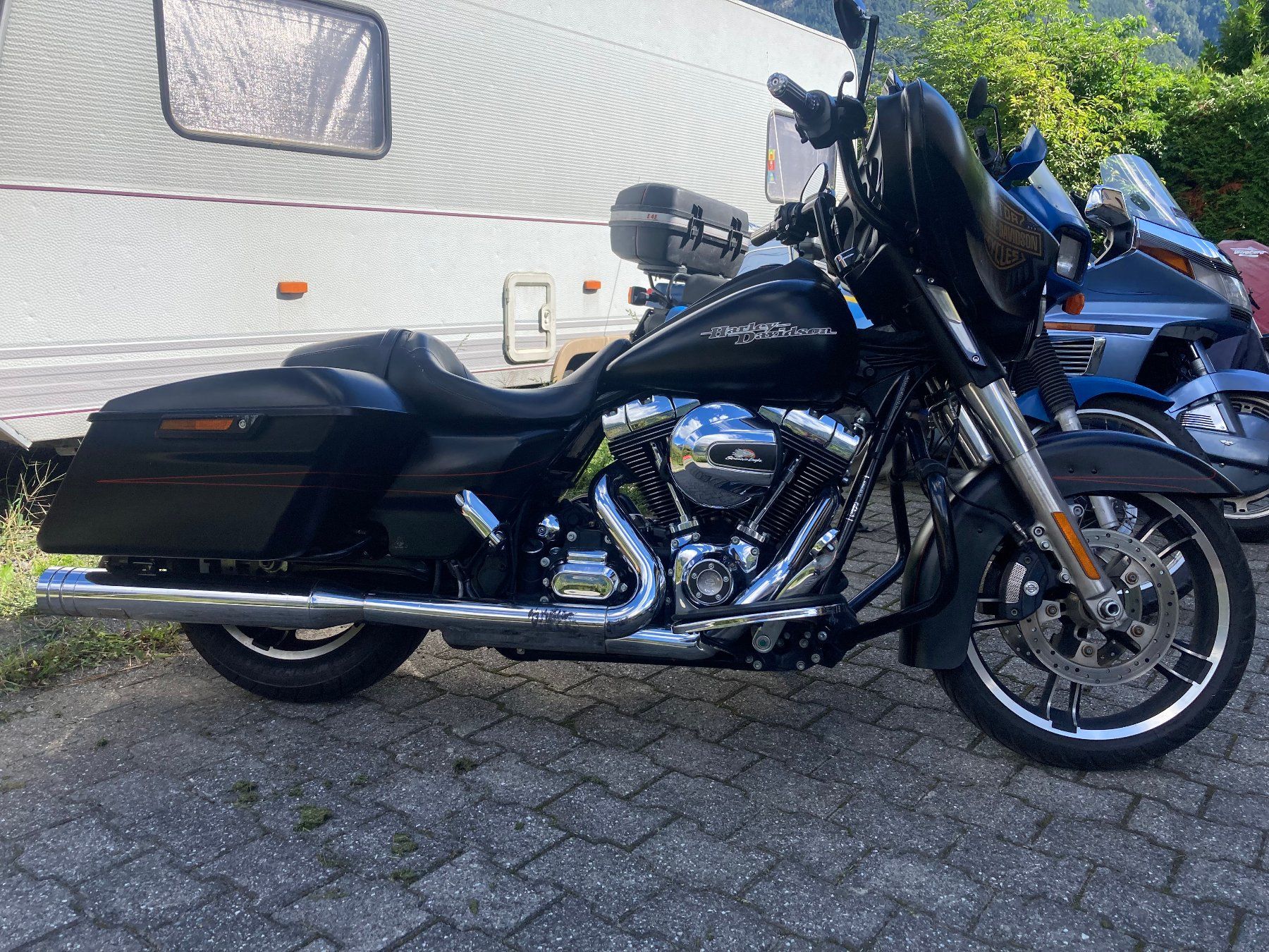Harley-Davidson Chopper: Harley Davidson FLHXS 1690 – Usato da Fully venduto da RC30-1988