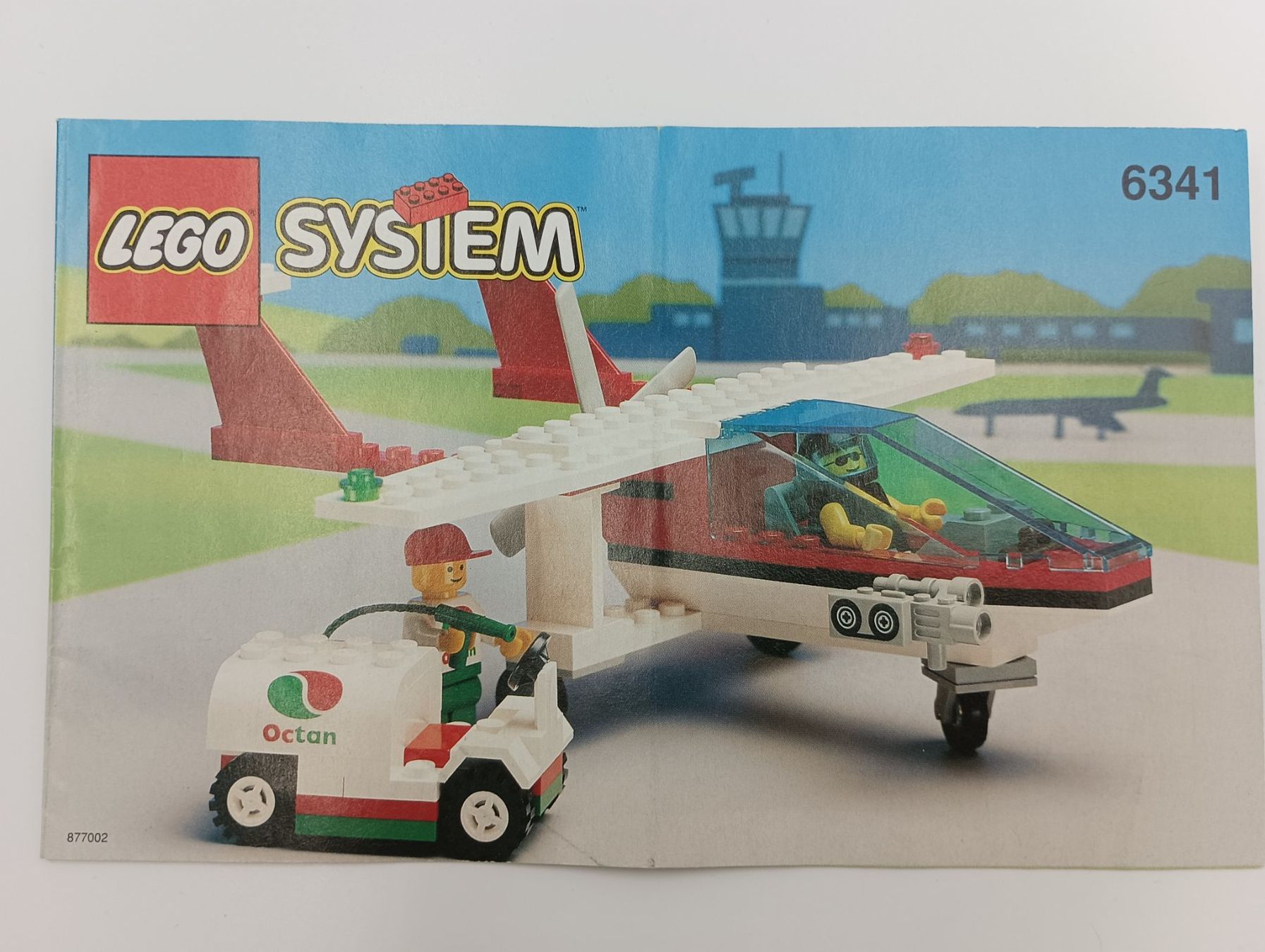 Lego Giocattoli: 6341 Gas N' Go Flyer – Usato da Bremgarten AG venduto da redstar69 2