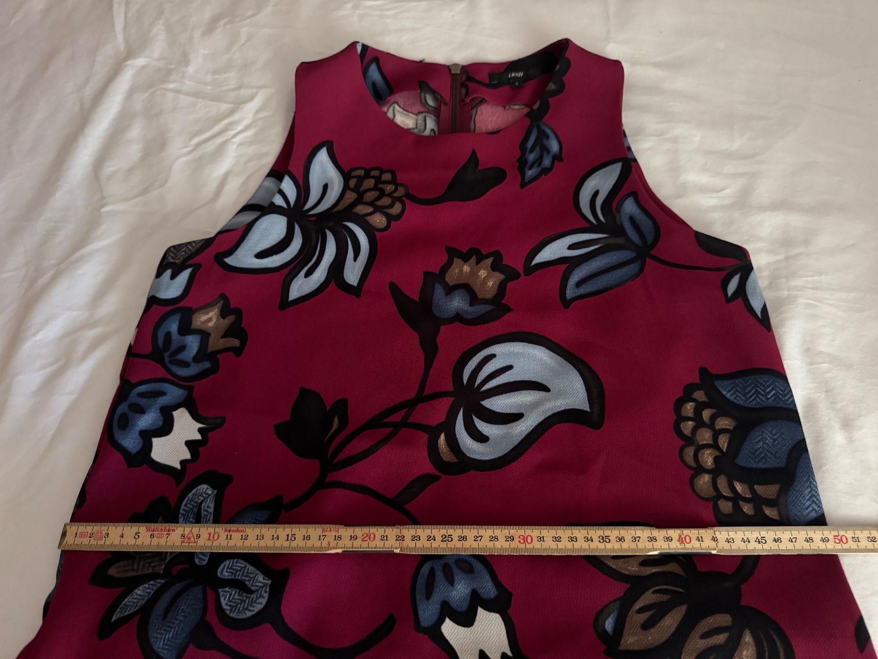 Vestiti: Elegantes Sommerkleid, Blumenmuster – Usato da Cham venduto da matap1 6