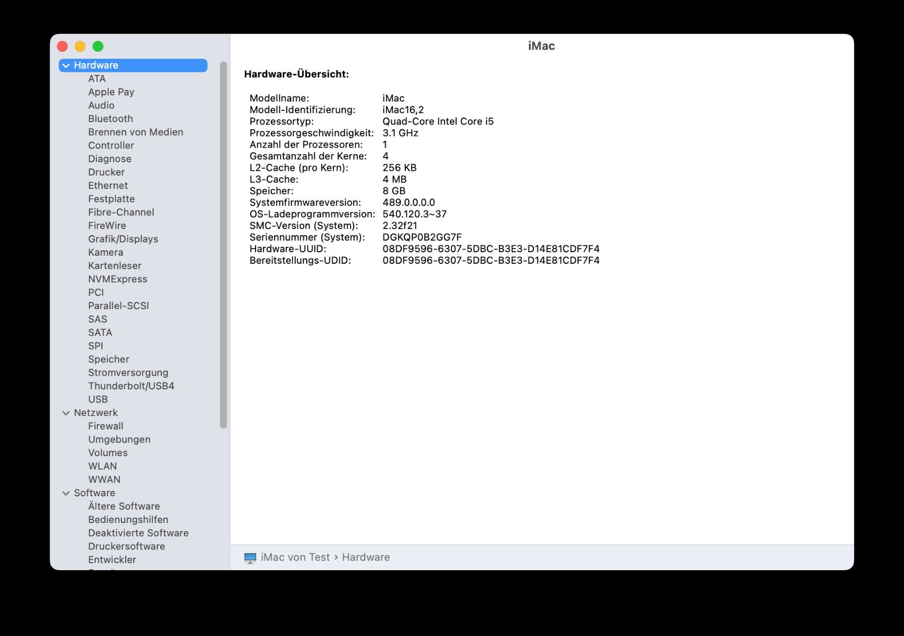 Apple PCs: iMac 21.5" - 2015 – D'occasion à zürich par Acanto 4