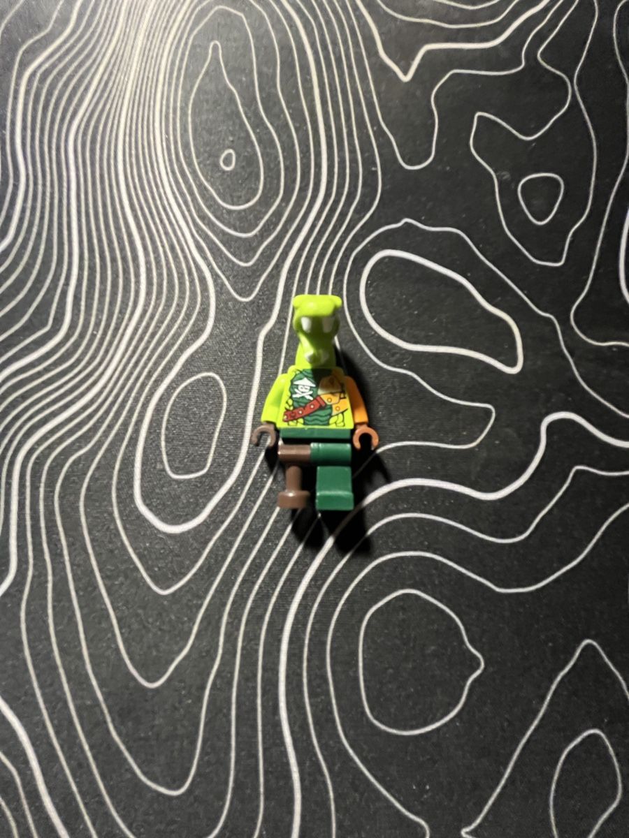 Lego Statuette: Lego Minifigur von Set 70603 Clancee – Usato da Rapperswil SG venduto da Jeduta 1