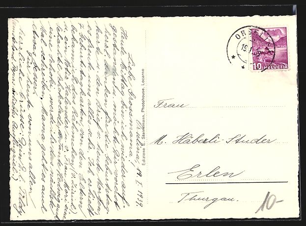 Cartes postales: Alpe di Cardada, Panorama con la Croce – D'occasion à Berlin par bartko-reher 1
