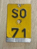 Mofanummer SO 71