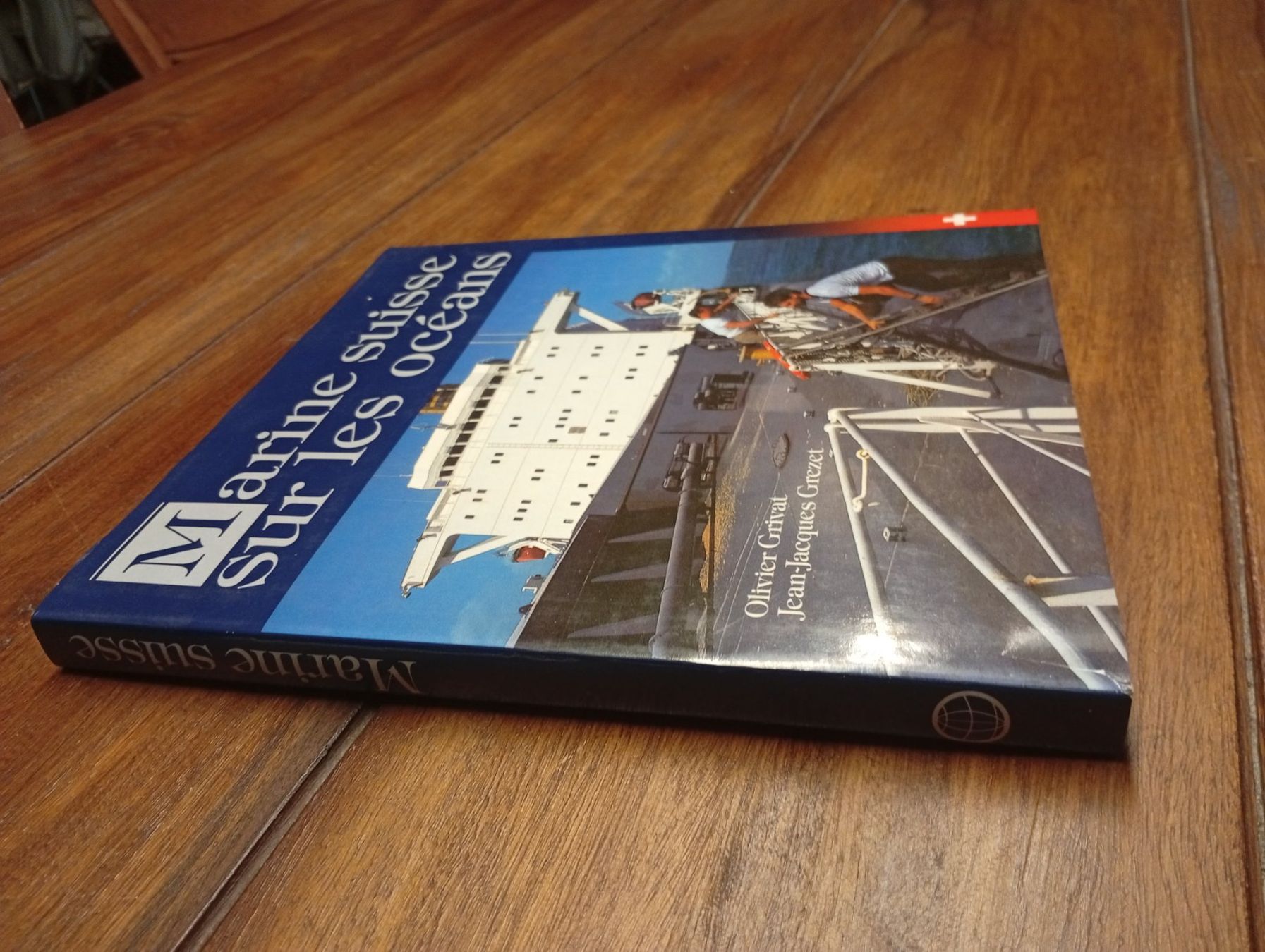 Libri: Marine suisse sur les océans – Usato da Perrefitte venduto da 36B 3