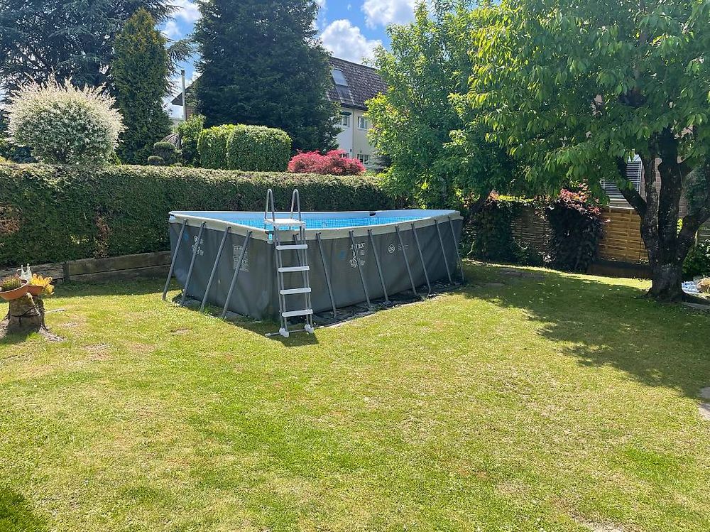Intex Schwimmbad: Gartenpool Intex – Gebraucht aus Wohlen von Milorad