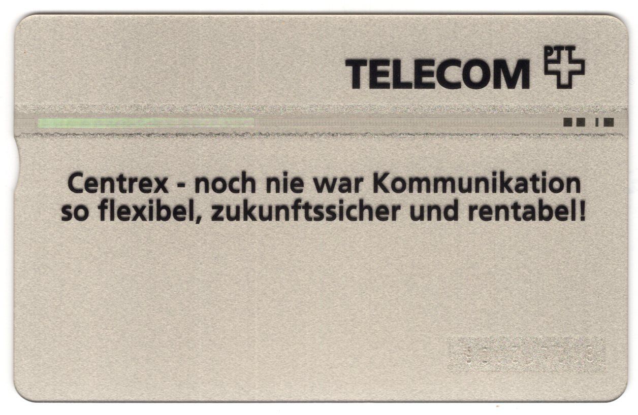 Schede telefoniche: Centrex, Telecom PTT - seltene FullFace Geschenk Taxcard – Nuovo (secondo la descrizione) da Eglisau venduto da Chperfins 1