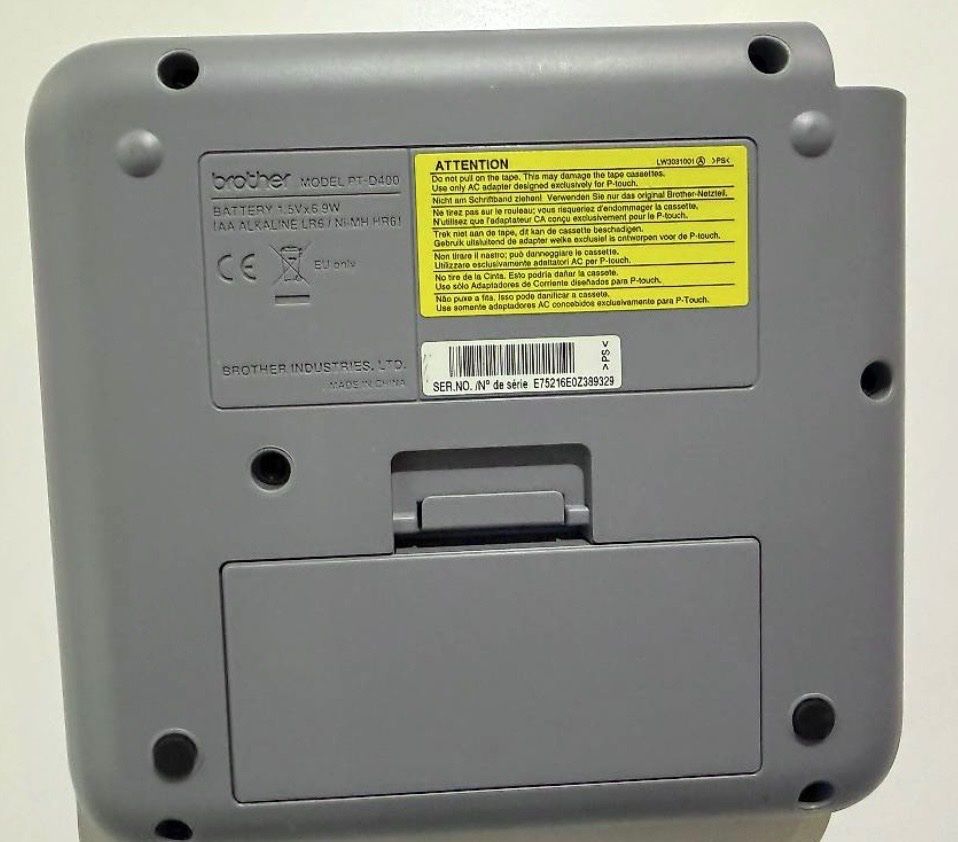 Brother Drucker: Brother P-Touch PT-D400, Etiketten Drucker – Gebraucht aus Zürich von Gianni 3
