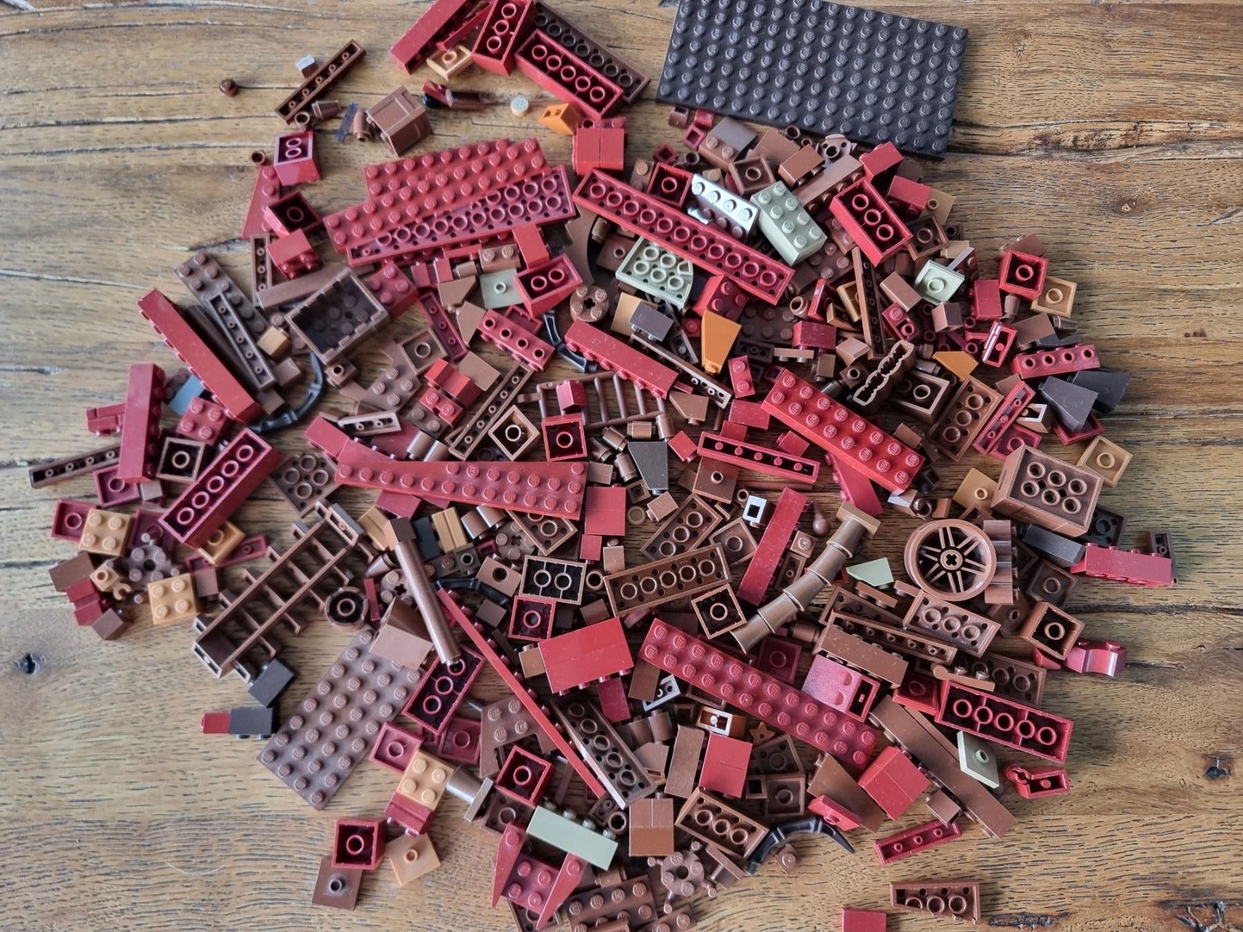 Lego Giocattoli: Braune Lego /  400 Gramm – Usato da Untersiggenthal venduto da fantail 1