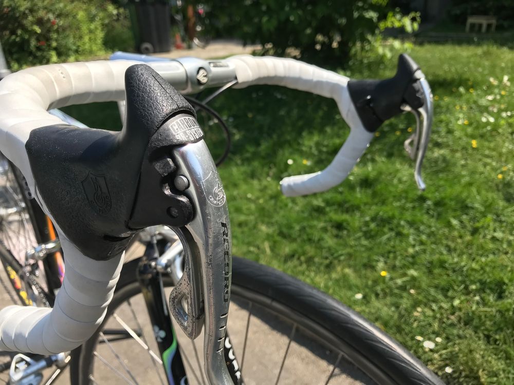Colnago Titanium Bitubo mit Campagnolo Record Titanium (Gebraucht) in ...