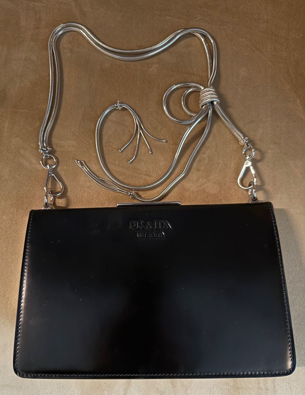 Prada Borse da donna: PRADA SPAZZOLATO BAG \ NEW \ with PURCHASE RECEIPT \ Fullset – Nuovo (secondo la descrizione) da Zollikon venduto da ces-chic 4