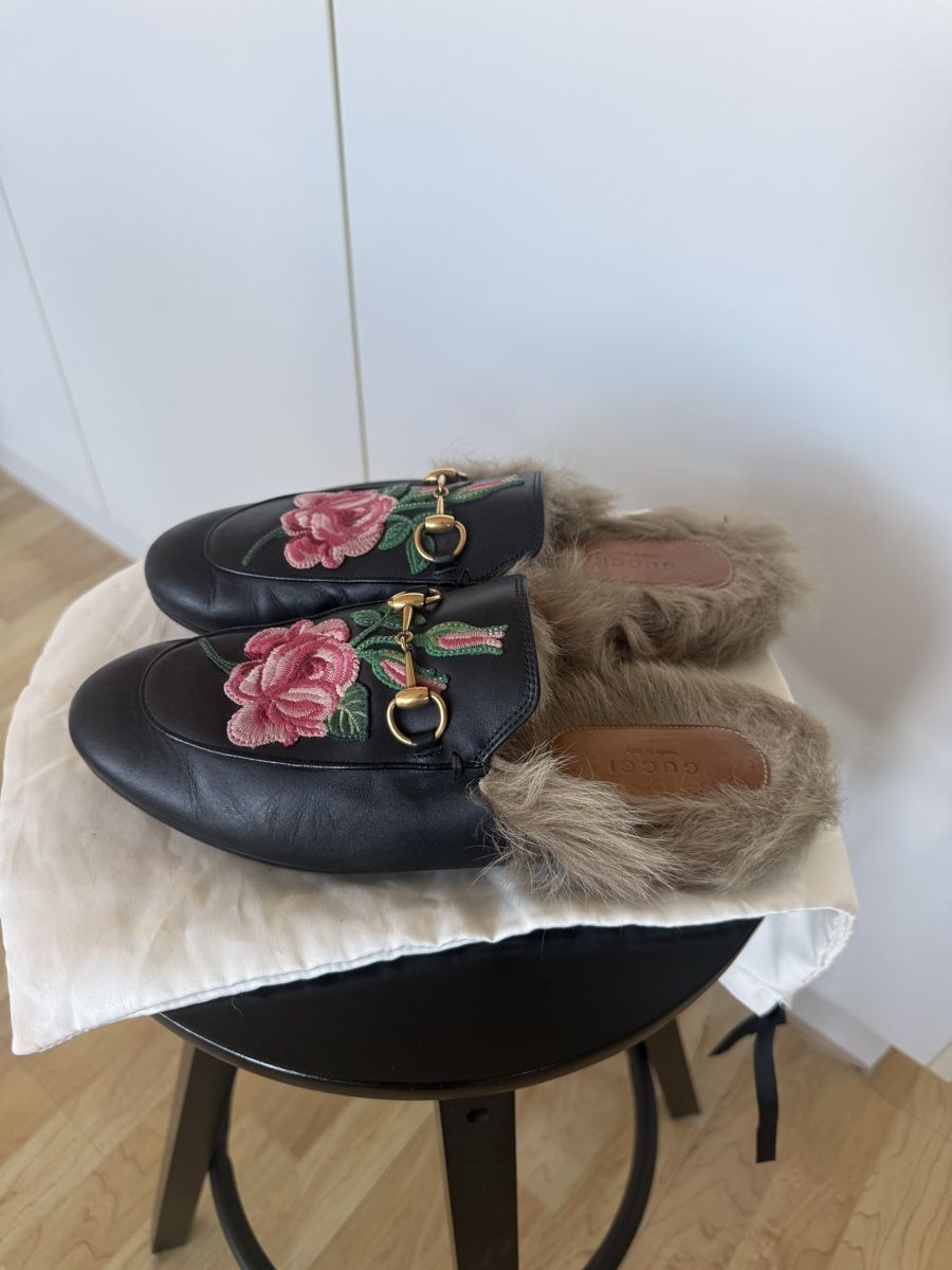 Scarpe da donna: Gucci princetown slippers – Usato da Bern venduto da sab_j69p 3