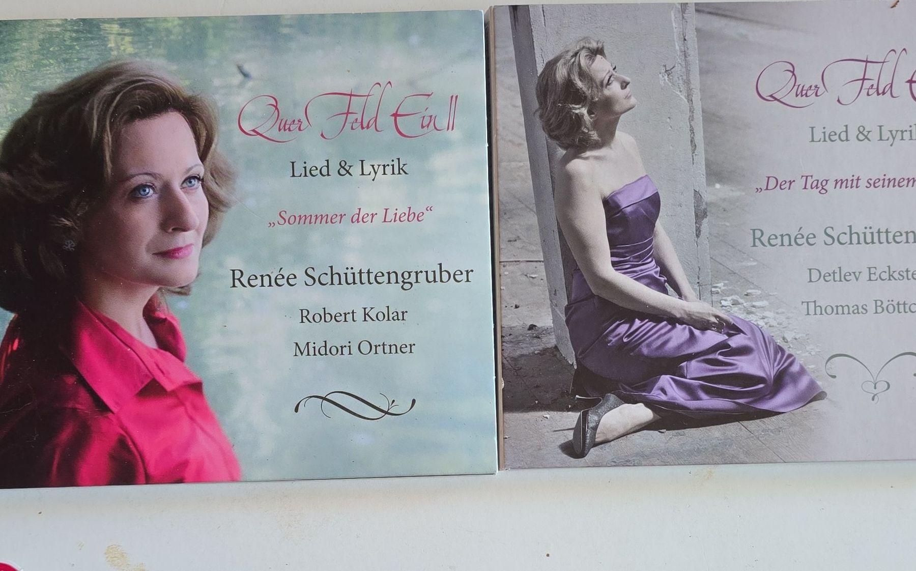 CD: Renée Schüttengruber CD "Quer Feld Ein" - Lieder & Lyrik – Usato da Oberbüren venduto da Elk2025
