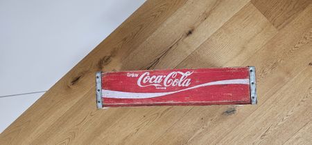 Coca Cola alte Holz Kiste Retro