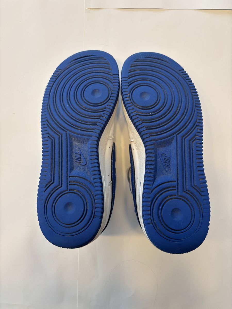 Nike Scarpe da uomo: Blaue Nike Air Force 1 Sneaker – Usato da Uster venduto da oranger_pulli 3