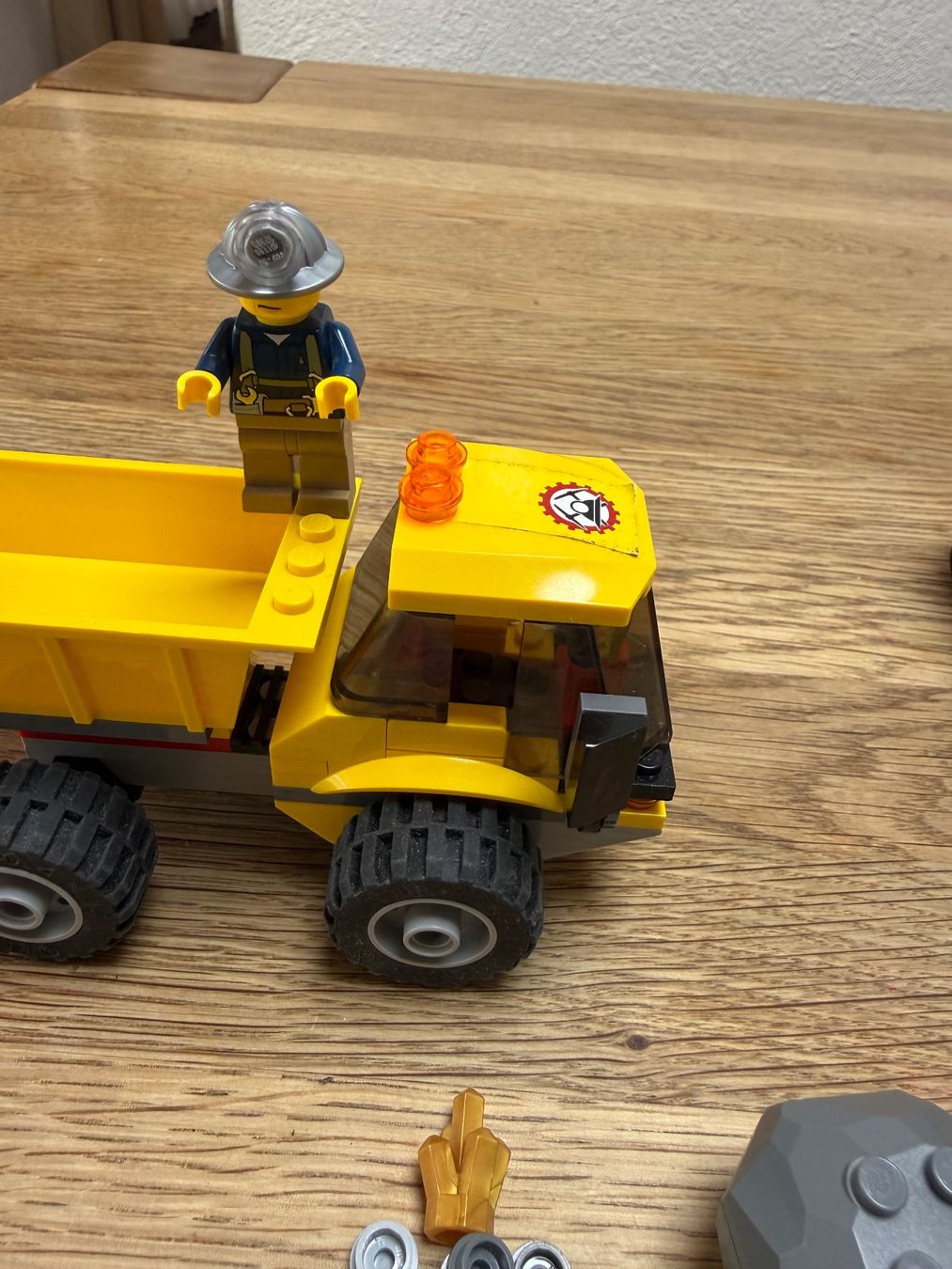 Lego Kit di costruzioni: Lego City 4201 Berg- Baustelle – Usato da RIET (NEFTENBACH venduto da SAMUEL110 2