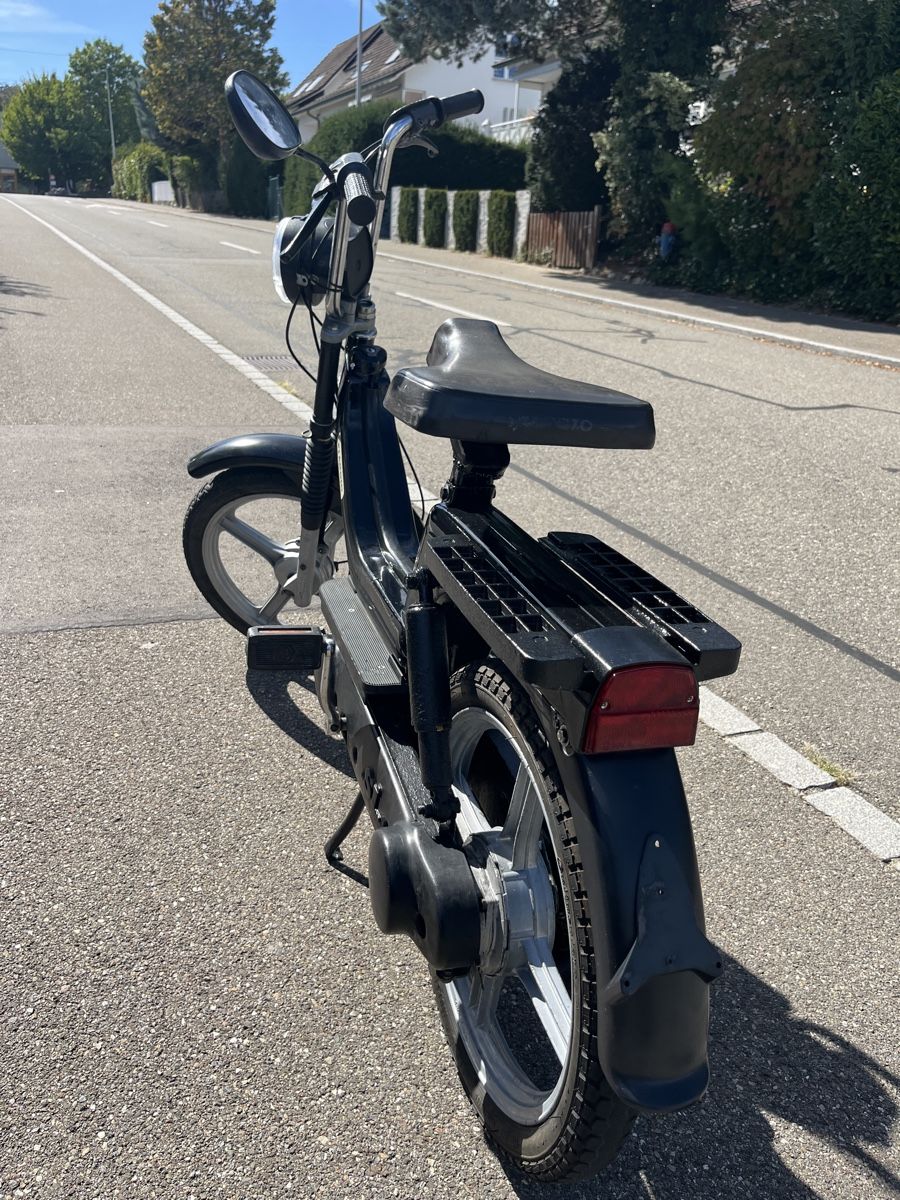 Piaggio Mofas: Piaggio SI in Schwarz – Gebraucht aus Fischbach-Göslikon von danizep 1