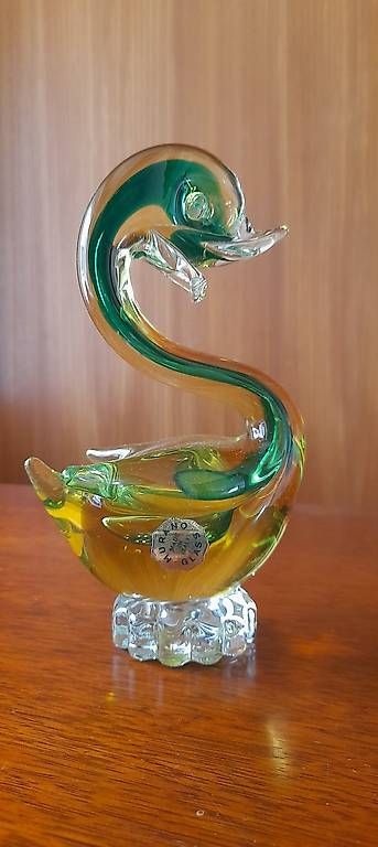 Figuren: Muranoglas Schwan – Gebraucht aus Wohlen von Psymen 1
