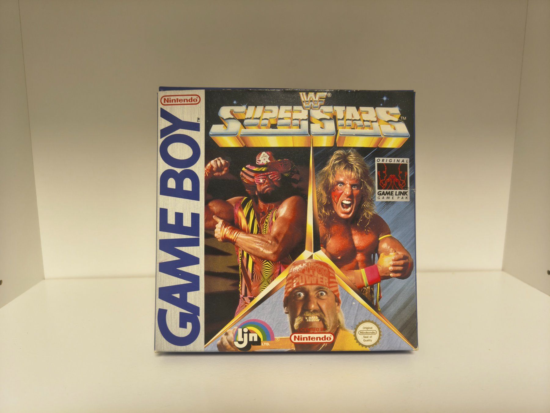 Nintendo Giochi: Nintendo Game Boy - WWF Superstars OVP – Usato da Schaffhausen venduto da thugNme