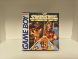 Nintendo Game Boy - WWF Superstars OVP