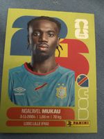 Panini Sticker FIFA World Cup 2026 NGAl'AVEL MUKAU