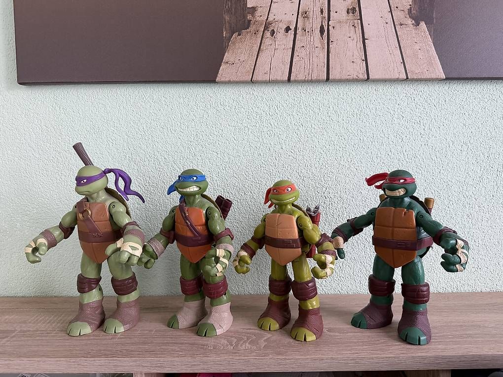 Statuette: Ninja Turtles – Usato da Rothenburg venduto da nih_jwk2