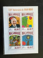Mosambik Joan Miro 2013 Block **   (A1114)
