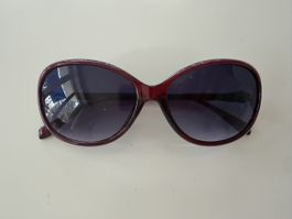 Sonnenbrille Damen Bordeauxrot ☀️ 