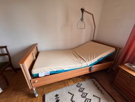 Lit électrique médicalisé - nouveau prix