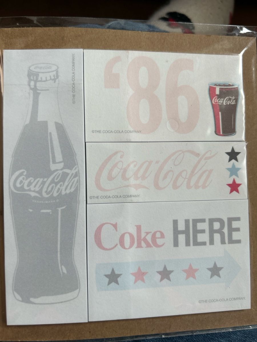 Sticker: Coca-Cola Nostalgie Set: Sticker  – Nuovo e nell'imballaggio originale da Herbetswil venduto da rotekatze84 1