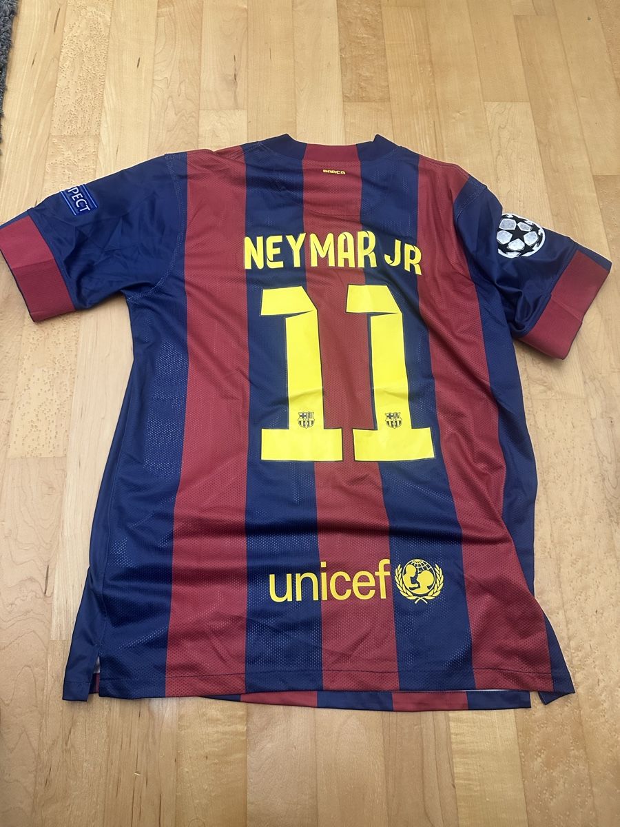 FC Barcelona Canottiere & Pantaloni: Neymar Jr Barcelona Trikot – Nuovo (secondo la descrizione) da Winterthur venduto da raf_bn56 5