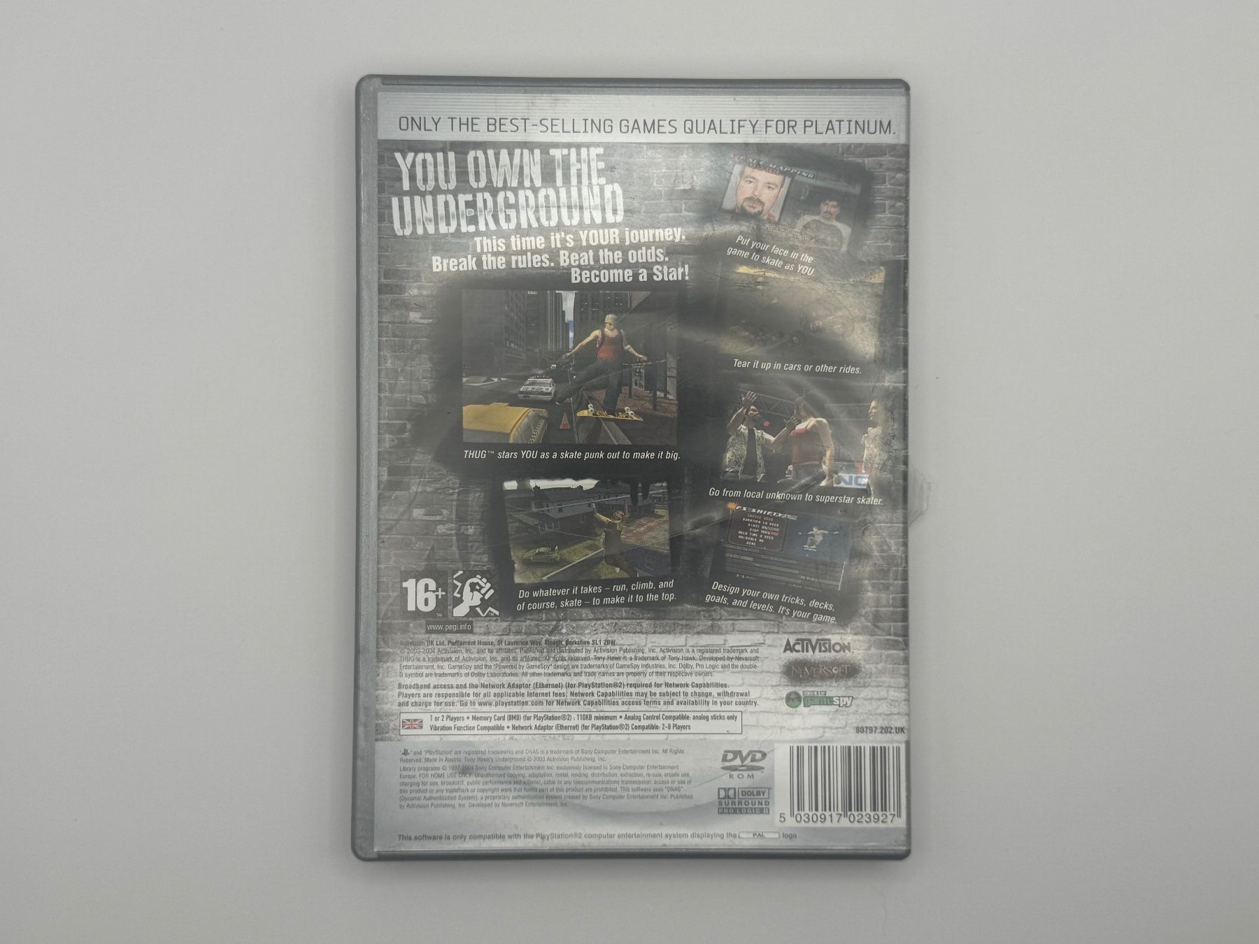 Sony Giochi: Playstation 2 Tony Hawk's Underground – Usato da Bettlach venduto da awi_7jcb 1