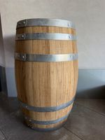 Dekoratives Holzfass / Weinfass – Höhe 64 cm