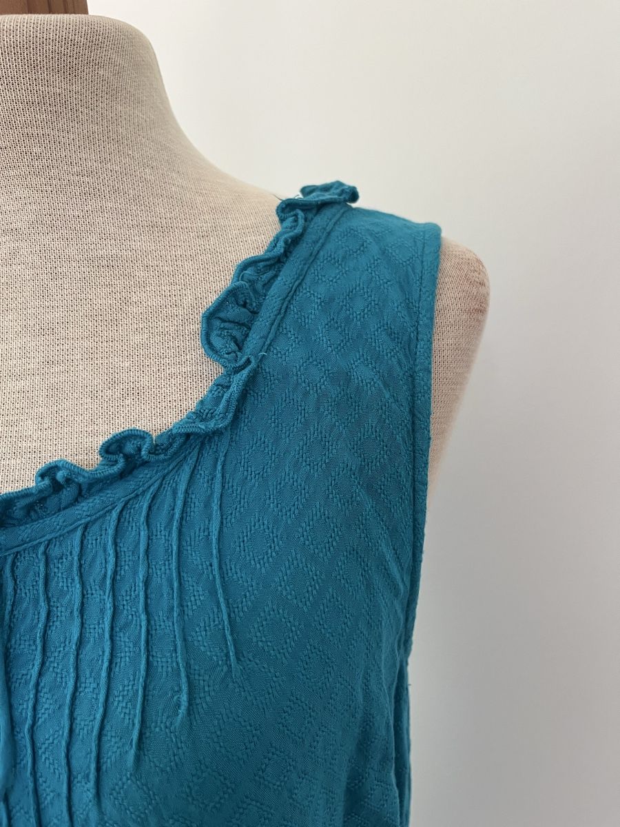 Tom Tailor Robes: Kleid türkis Grösse 36 von Tom Tailor – D'occasion à Zürich par Mrstm4 1
