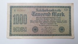 🇩🇪 Germany 1000 Mark 1923