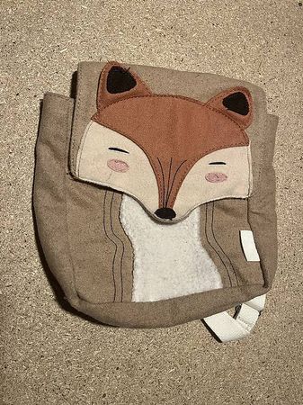 Sac à dos pour enfant renard