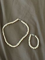 Authentic freshwater pearl jewelry set