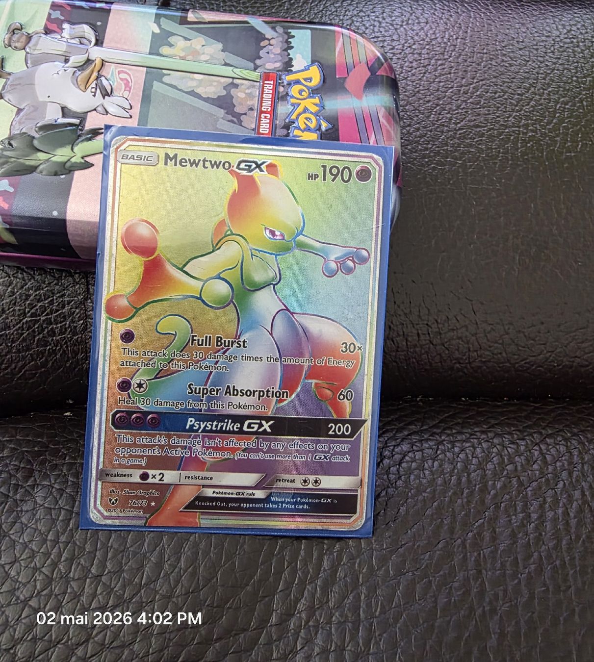 Pokémon Carte collezionabili: mewtwo GX – Usato da Avully venduto da ber_5ryd 2