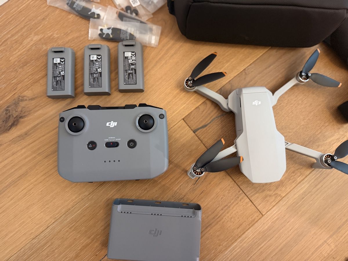 DJI Modellismo RC: Dji Mini 2 Flymore Combo Drohne – Usato da Winterthur venduto da blaxkin 1