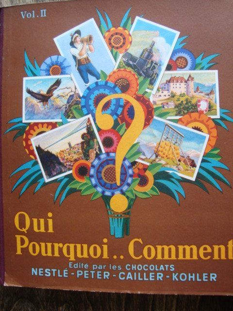 Album: Qui...? Pourquoi...? Comment? Volume 2 – Nuovo (secondo la descrizione) da Fribourg venduto da ruswil007