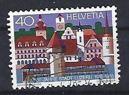 1978 - Werbemarken - 800 j.Stadt Luzern