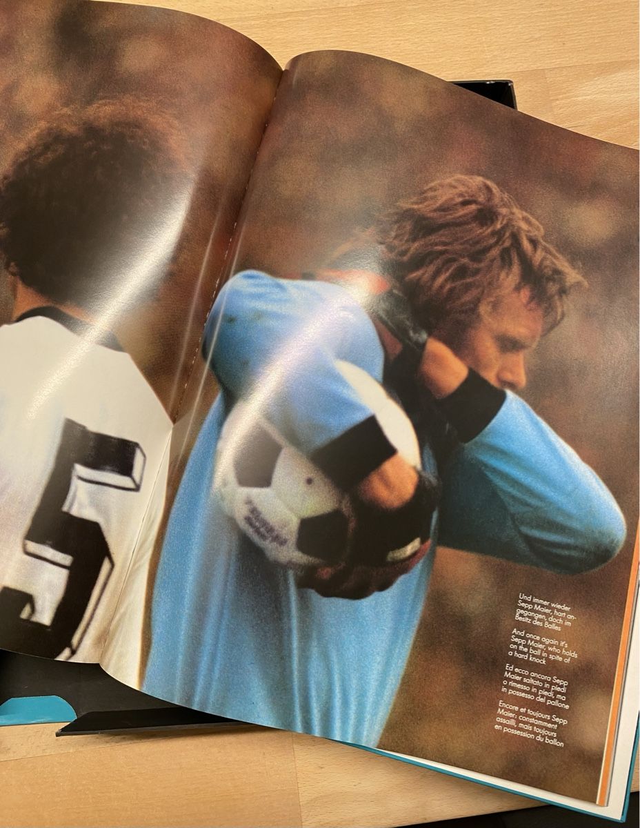 Bücher: Bildband Fussball WM 1974 – Gebraucht aus Buttwil von Oni-78 2