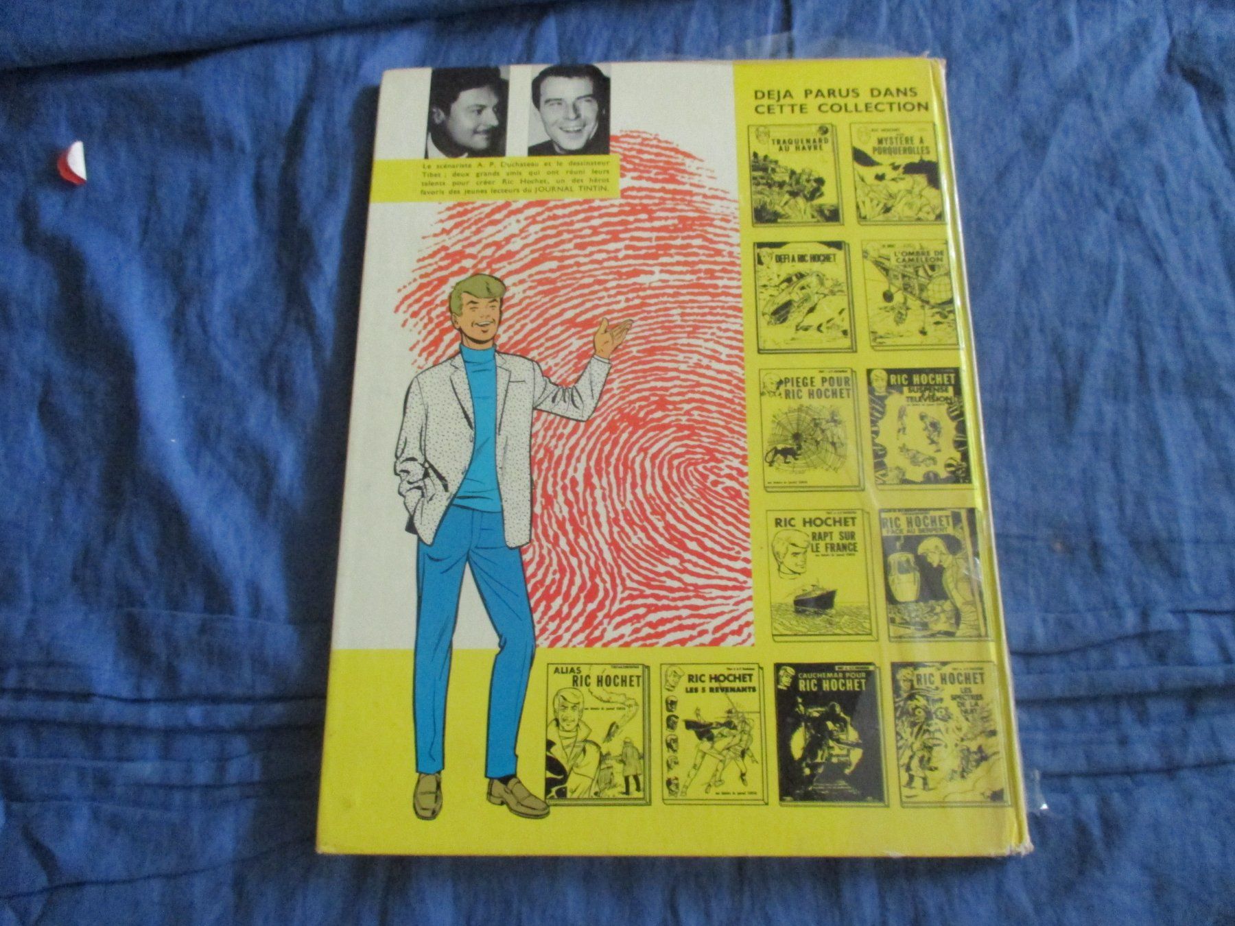Comics: Ric Hochet : Les compagnons du diable, e.o. – Gebraucht aus Colombier NE von nene288 1