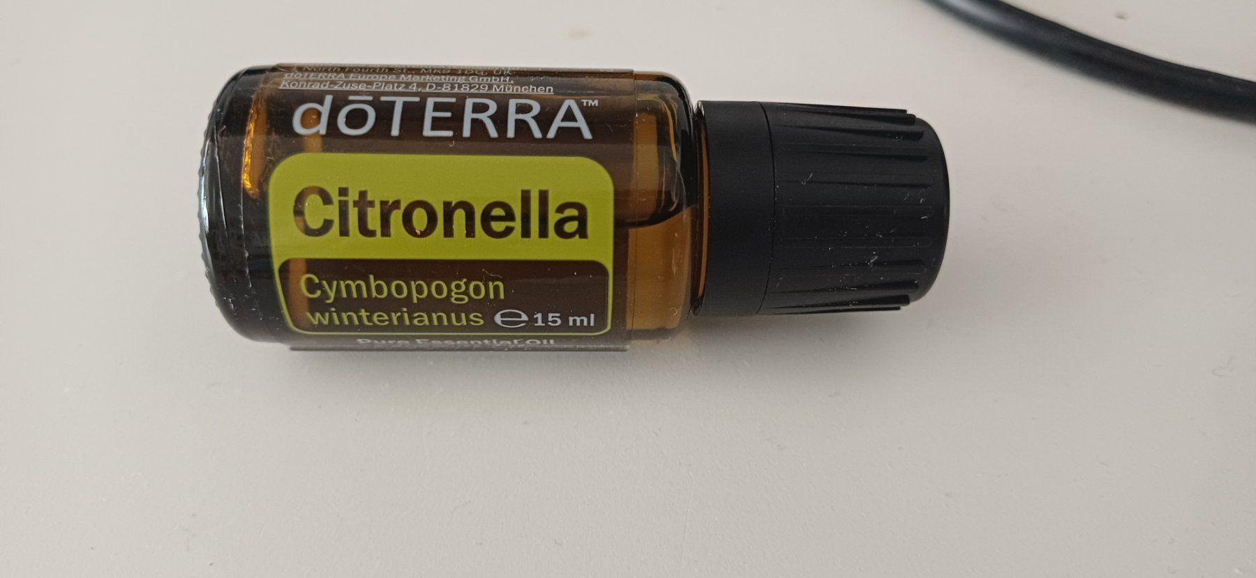 Doterra Ätherische Öle: Doterra Citronella Öl 15ml – Neu und originalverpackt aus Riniken von Lessy-