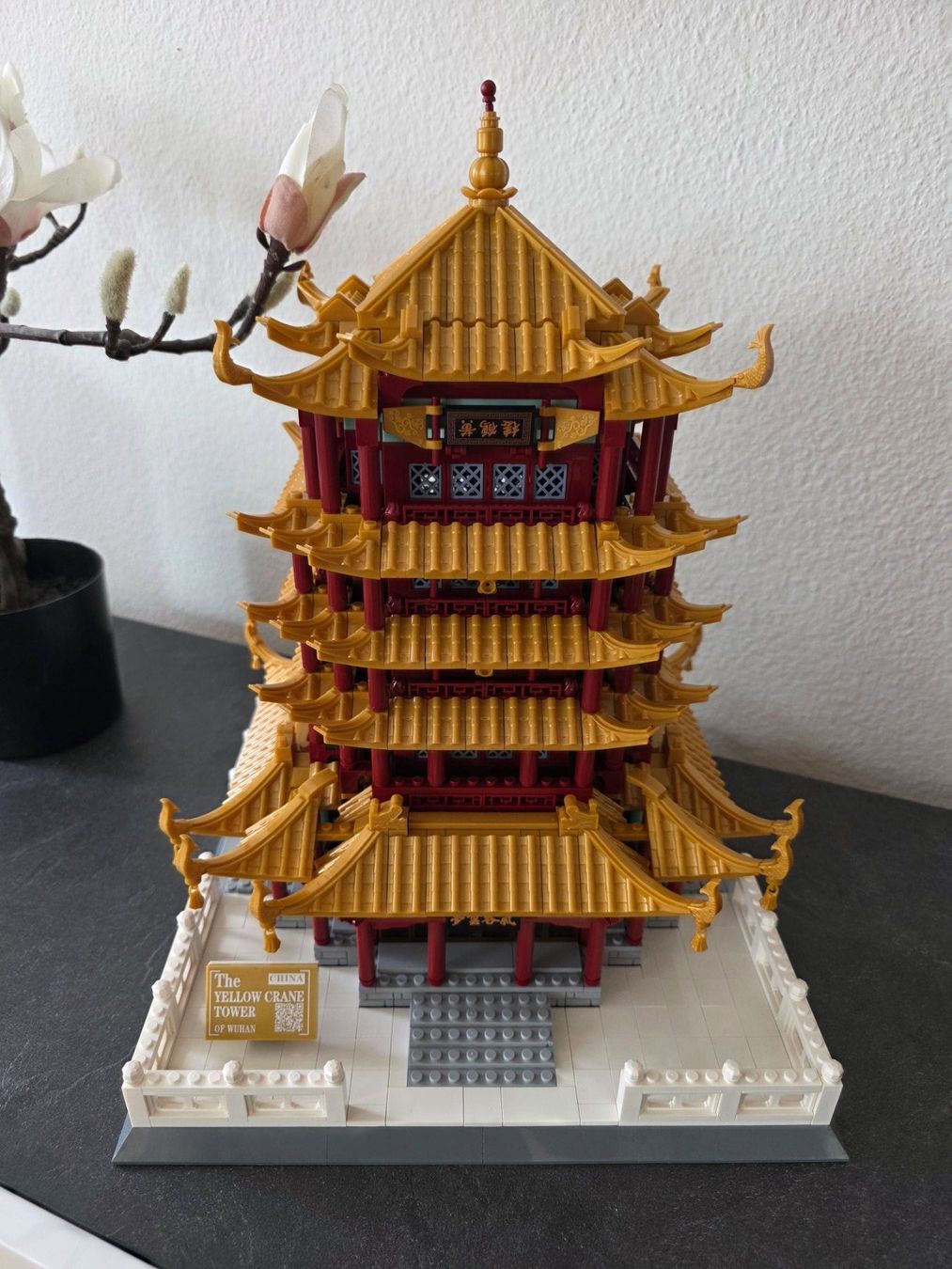 Kit di costruzioni: Yellow Crane Tower (Klemmbausteine) – Nuovo (secondo la descrizione) da Stein AG venduto da eMODy 3