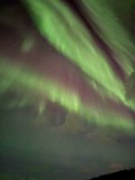 Digitales Foto Nordlicht Polarlicht akzeptabler Zustand