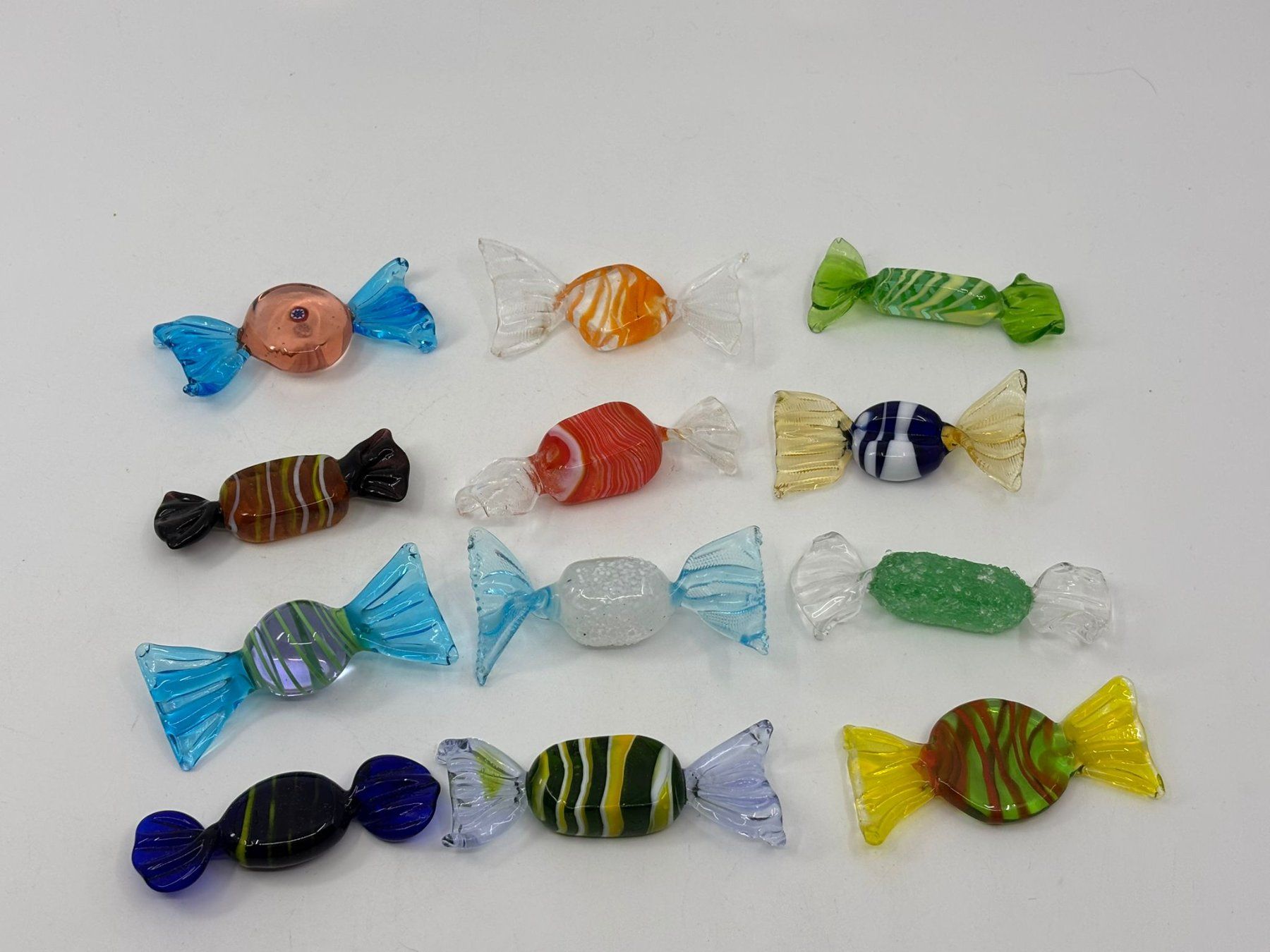 Bicchieri: Dekorative Bonbons aus Glas – Usato da Herisau venduto da Seyashop1